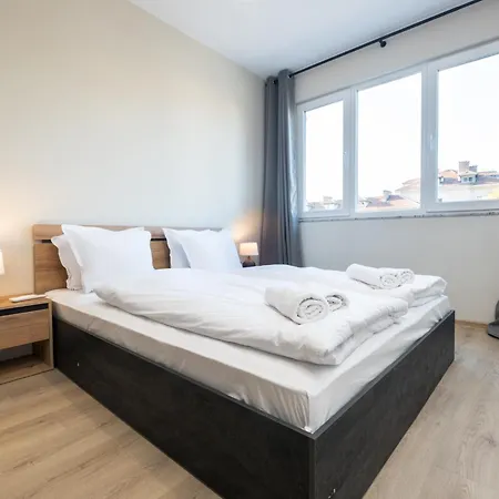 Appartement Panoramic View Cozy 1br Plovdiv