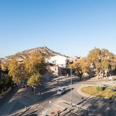 Apartman Panoramic View Cozy 1br Plovdiv