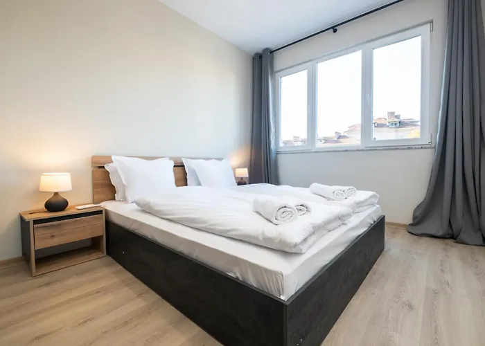 Appartamento Panoramic View Cozy 1br Plovdiv