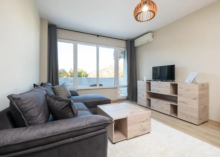 Panoramic View Cozy 1br