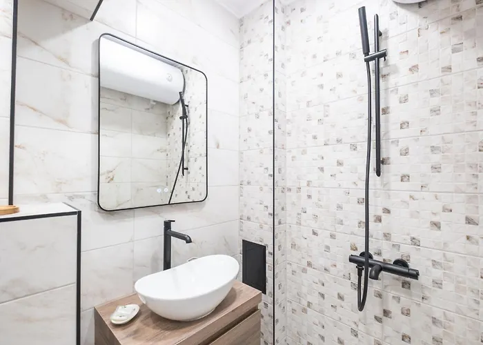 Appartamento Panoramic View Cozy 1br