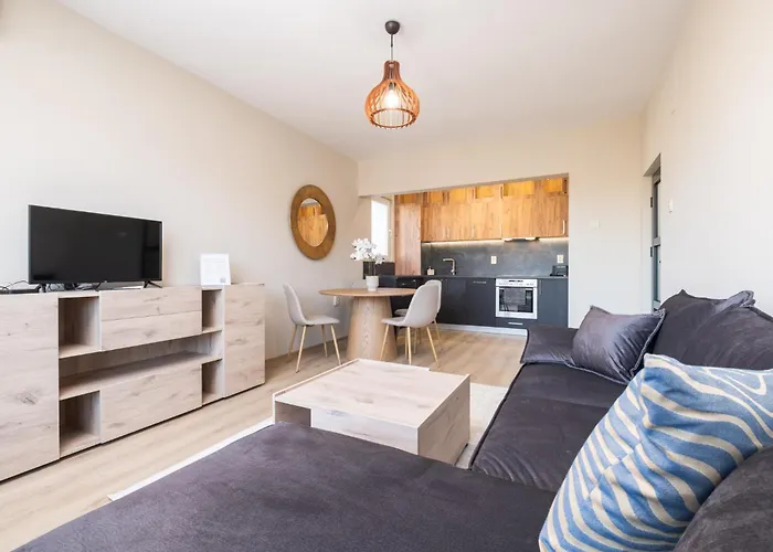 Panoramic View Cozy 1br Appartamento