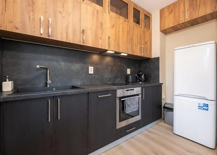 Appartamento Panoramic View Cozy 1br *