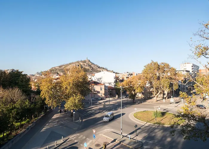 Appartamento Panoramic View Cozy 1br Plovdiv